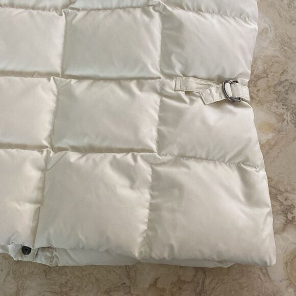 Eddie Bauer EB700 Goose Down Puffer Vest Jacket White - Picture 12 of 14